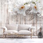 Fototapet Arkiio Självhäftande Parisian Lilies