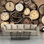 Fototapet Arkiio Old Clocks