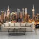 Fototapet Arkiio Nyc: Twilight