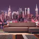Fototapet Arkiio NYC Purple Nights