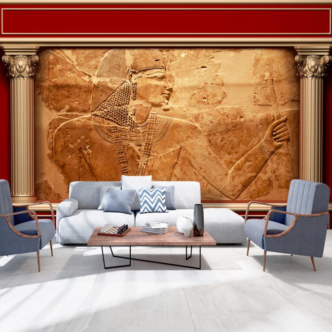 Fototapet Arkiio Egyptian Walls