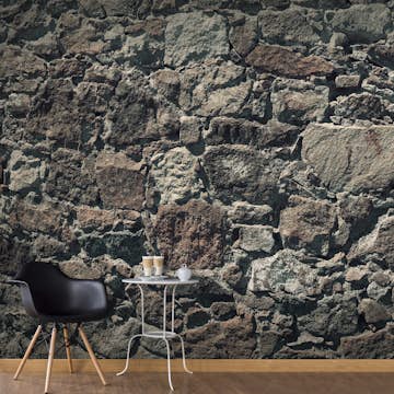 Fototapet Arkiio Självhäftande Stony Curtain