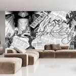 Fototapet Arkiio New York news 450x280 cm
