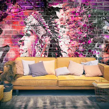 Fototapet Arkiio Pink Warrior