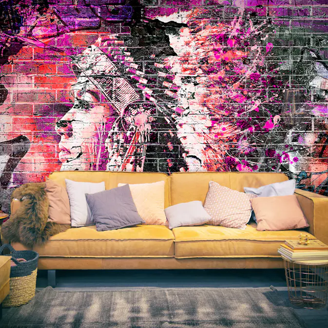 Fototapet Arkiio Pink Warrior