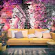 Fototapet Arkiio Pink Warrior