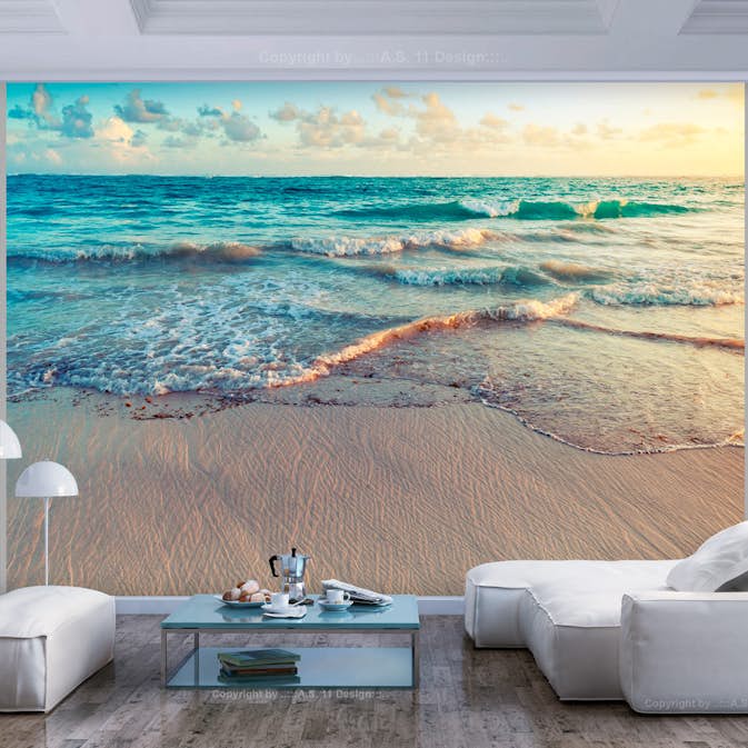 Fototapet Arkiio Självhäftande Beach In Punta Cana