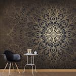 Fototapet Arkiio Självhäftande Mandala