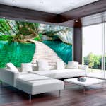 Fototapet Arkiio Självhäftande Plitvice Lakes National Park Croatia