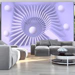 Fototapet Arkiio Självhäftande Lavender Maze