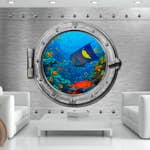 Fototapet Arkiio Självhäftande Underwater Landscape