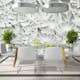 Fototapet XXL Arkiio Alabaster Garden II 500x280 cm