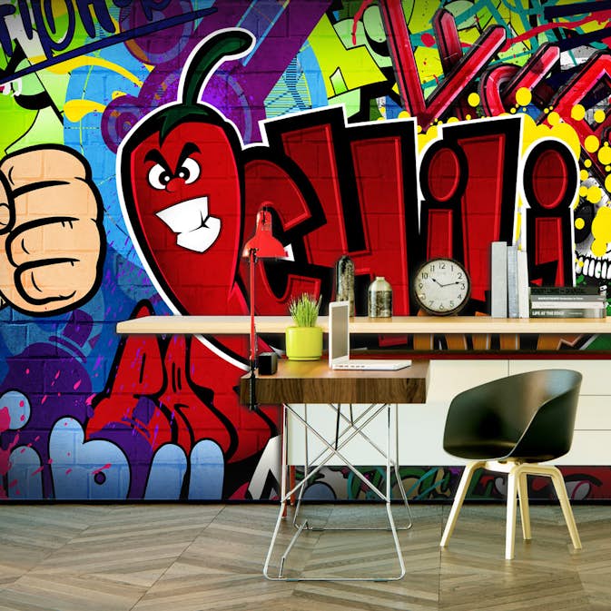 Fototapet Arkiio Självhäftande Chili Out II 490x280