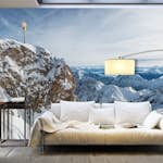 Fototapet XXL Arkiio Winter in Zugspitze 500x280 cm