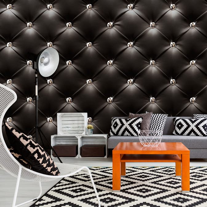 Fototapet Arkiio Självhäftande Black Queen 490x280