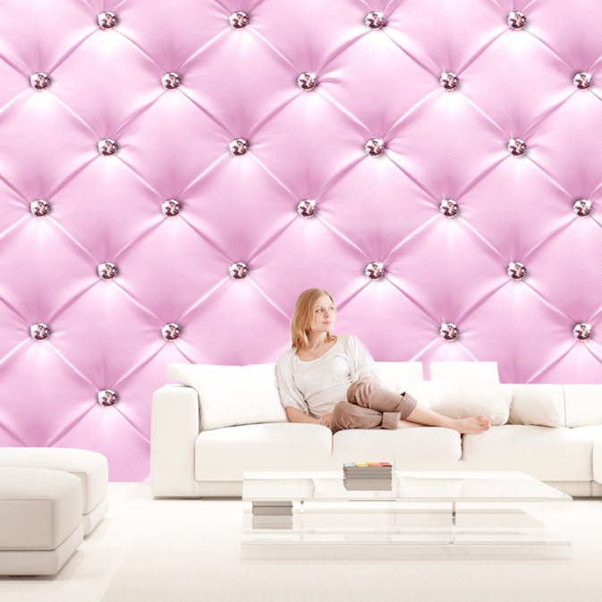 Fototapet Arkiio Självhäftande Pink Elegance 490x280