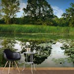 Fototapet Arkiio Självhäftande The Magic Pond II 490x280