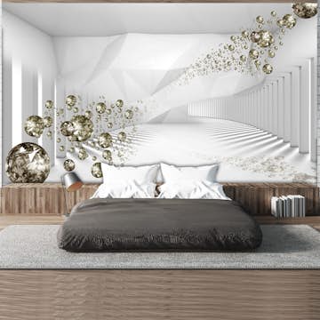 Fototapet XXL Arkiio Corridor of Diamonds 500x280 cm