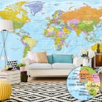 Fototapet XXL Arkiio Orbis Terrarum II 500x280 cm