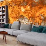 Fototapet XXL Arkiio Flames of the Past 500x280 cm