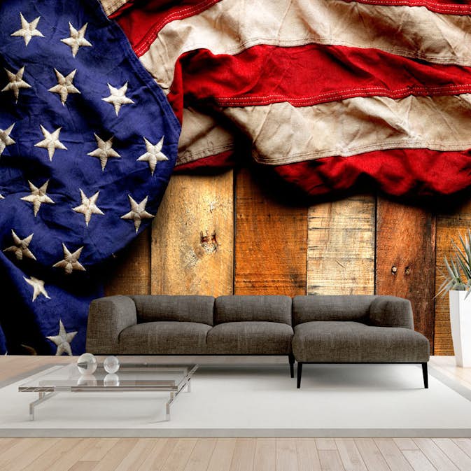 Fototapet Arkiio American Style 450x315 cm