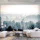 Fototapet Arkiio Winter Forest 450x315 cm