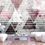 Fototapet Arkiio Självhäftande Triangles