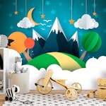 Fototapet Arkiio Little Traveller 450x315 cm