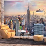 Fototapet Arkiio Självhäftande Sunny Metropolis