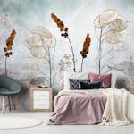 Fototapet Arkiio Lunaria in the Meadow