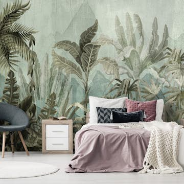 Fototapet Arkiio Mountain Jungle