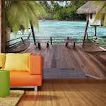 Fototapet Arkiio Summer Rest 450x315 cm