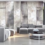 Fototapet Arkiio Självhäftande Gray Stripes