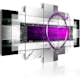 Akrylglastavla Arkiio Violet Rim