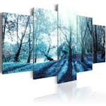 Akrylglastavla Arkiio Blue Glade