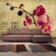 Fototapet Arkiio Japanese orchid 450x270 cm