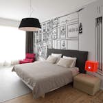 Fototapet XXL Arkiio En promenad genom Paris gator 550x270 cm