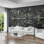 Fototapet XXL Arkiio NYC sover 550x270 cm