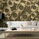 Fototapet XXL Arkiio Ringar gjorda av gamla brons 550x270 cm