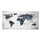 Fototapet XXL Arkiio World map on the wall 550x270 cm