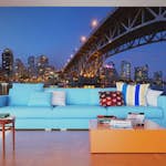 Fototapet XXL Arkiio Granville Bridge Vancouver Canada 550x270 cm
