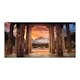 Fototapet XXL Arkiio Trail of rocky temples 550x270 cm