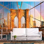 Fototapet Arkiio Självhäftande Bridge To Happiness