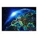 Fototapet Arkiio Självhäftande The Blue Planet