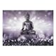 Fototapet Arkiio Självhäftande Amethyst Buddha