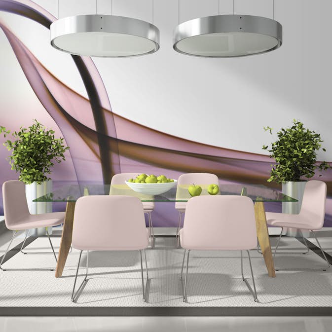 Fototapet Arkiio Photo Wallpaper – Purple Abstraction