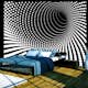 Fototapet Arkiio Abstract Background 3D