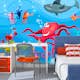 Fototapet Arkiio Octopus And Shark