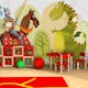 Fototapet Arkiio Dragon And Knight