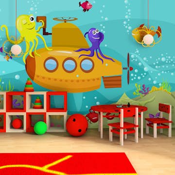 Fototapet Arkiio Submarine